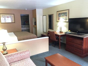 Suite, 1 King Bed with Sofa bed, Non Smoking