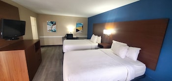 Room, 2 Double Beds, Non Smoking
