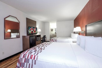 Deluxe Room, 2 Double Beds, Accessible, Non Smoking