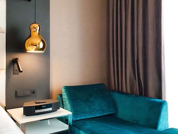 Classic Room, 1 King Bed (Pilsudski Square View)