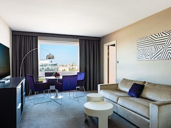 Suite, 1 King Bed (Pilsudski Square View)