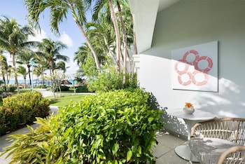 East Bay Poolside Walkout Club Level Room (PC)