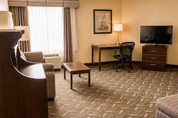 Suite, 1 King Bed with Sofa bed, Non Smoking