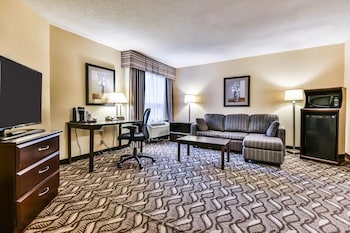 Suite, 1 Queen Bed with Sofa bed, Non Smoking