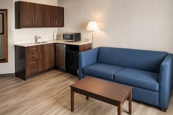 Suite, 1 King Bed with Sofa bed, Non Smoking