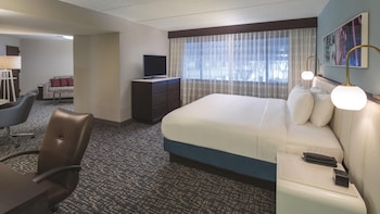 Junior Suite, 1 King Bed with Sofa bed