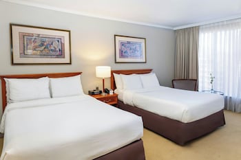 Classic Room, 2 Queen Beds, City View