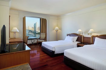 Executive Room, 2 Twin Beds, River View