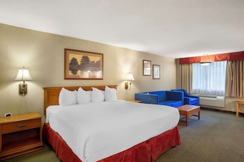 Standard Room, 1 King Bed, Accessible, Bathtub