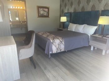 Standard Room, 1 Queen Bed, Smoking, Refrigerator