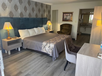 Standard Room, 1 King Bed, Non Smoking, Refrigerator