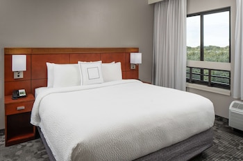 Suite, 1 King Bed with Sofa bed, Balcony, Pool View (One Bedroom Suite)
