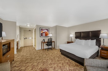 Standard Room, 1 King Bed, Non Smoking, Refrigerator & Microwave (Oversized Room)