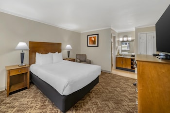 Standard Room, 1 Queen Bed, Non Smoking, Refrigerator & Microwave