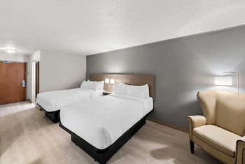 Suite, 2 Double Beds, Non Smoking (Upgrade)