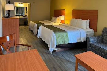 Standard Room, 2 Queen Beds, Non Smoking