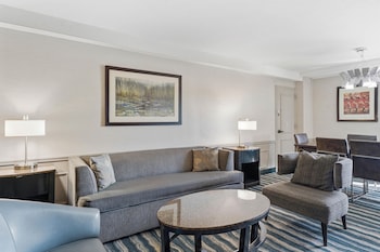 Premium Suite, 1 King Bed, Microwave