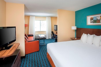 Executive Suite, 1 King Bed with Sofa bed (Mobility/Hearing Accessible, Tub)