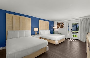 Premium Room, 2 Queen Beds, Lanai (Garden)