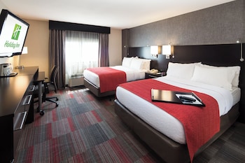 Standard Room, 2 Double Beds, Accessible (Communications)