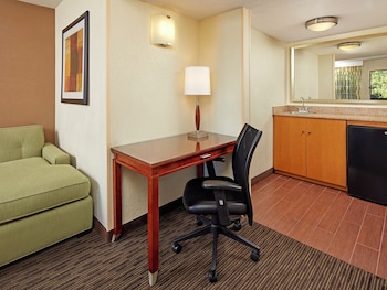 Suite, 1 King Bed with Sofa bed (Living Area)