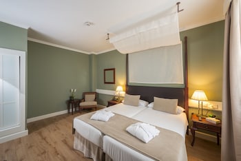 Twin Room, Sea View