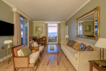 Suite, Balcony, Sea View