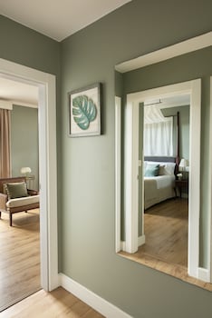 Suite, Balcony, Sea View