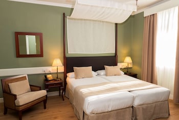 Twin Room, Sea View