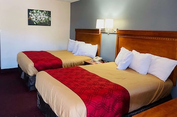 Room, 2 Double Beds, Accessible, Non Smoking (Mobility)