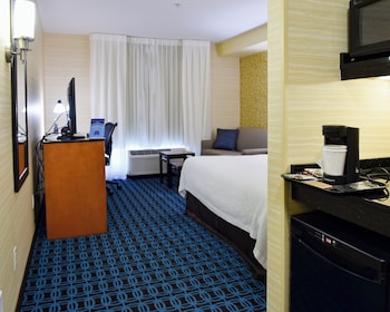 Suite, 1 King Bed with Sofa bed