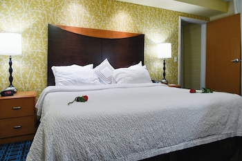 Suite, 1 King Bed with Sofa bed
