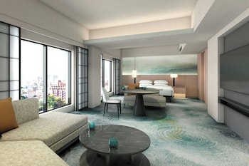 SUI JUNIOR SUITE, Club lounge access, 2 Twin