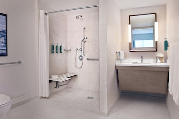 Room, 2 Queen Beds, Mobility Accessible (Mobility, Roll-In Shower)