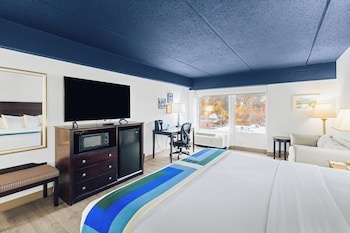Standard Room, 1 King Bed, Non Smoking, Mountain View (Top Floor)