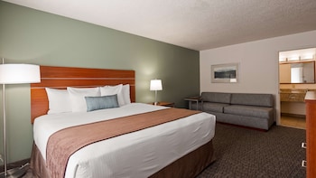 Suite, Multiple Beds, Refrigerator & Microwave (with Sofabed)