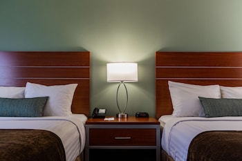 Standard Room, 2 Queen Beds, Refrigerator & Microwave (with Sofabed)