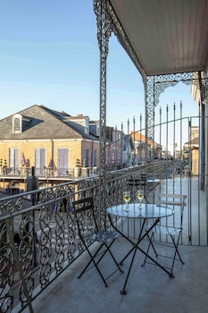 Suite, 1 King Bed with Sofa bed, City View (Bourbon Street Suite with Large Balco)