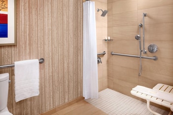 Room, 1 King Bed, Hearing Accessible (Roll-in Shower)