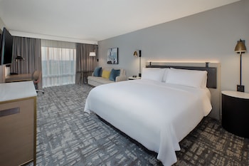 Standard Room, 1 King Bed with Sofa bed