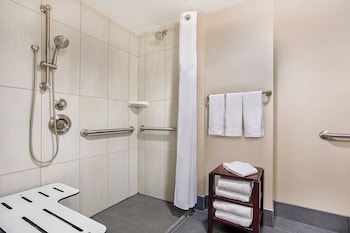 Standard Room, 2 Queen Beds, Roll-in Shower (Communications)