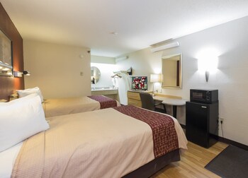 Deluxe Room, 2 Double Beds, Non Smoking