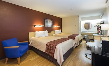 Deluxe Room, 2 Double Beds, Non Smoking
