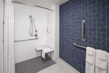 Room, 1 King Bed, Accessible (Mobility & Hearing, Roll-in Shower)