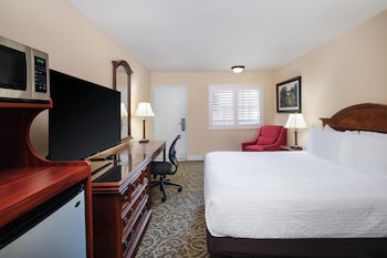 Standard Room, 1 Queen Bed, Non Smoking, Refrigerator & Microwave