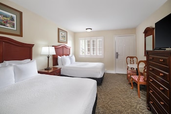 Standard Room, 2 Double Beds, Accessible, Non Smoking