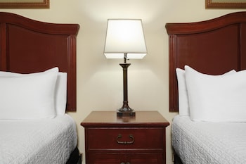 Standard Room, 2 Double Beds, Non Smoking, Refrigerator & Microwave
