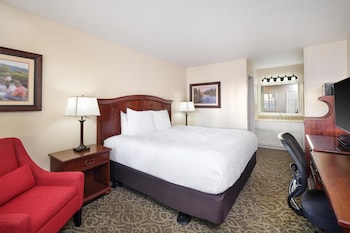 Standard Room, 1 King Bed, Non Smoking, Refrigerator & Microwave
