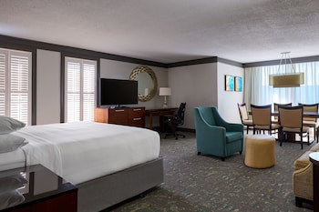 Studio, 1 King Bed with Sofa bed, Balcony (Sanibel Tower)