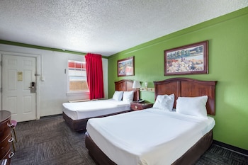 Room, 2 Double Beds, Non Smoking